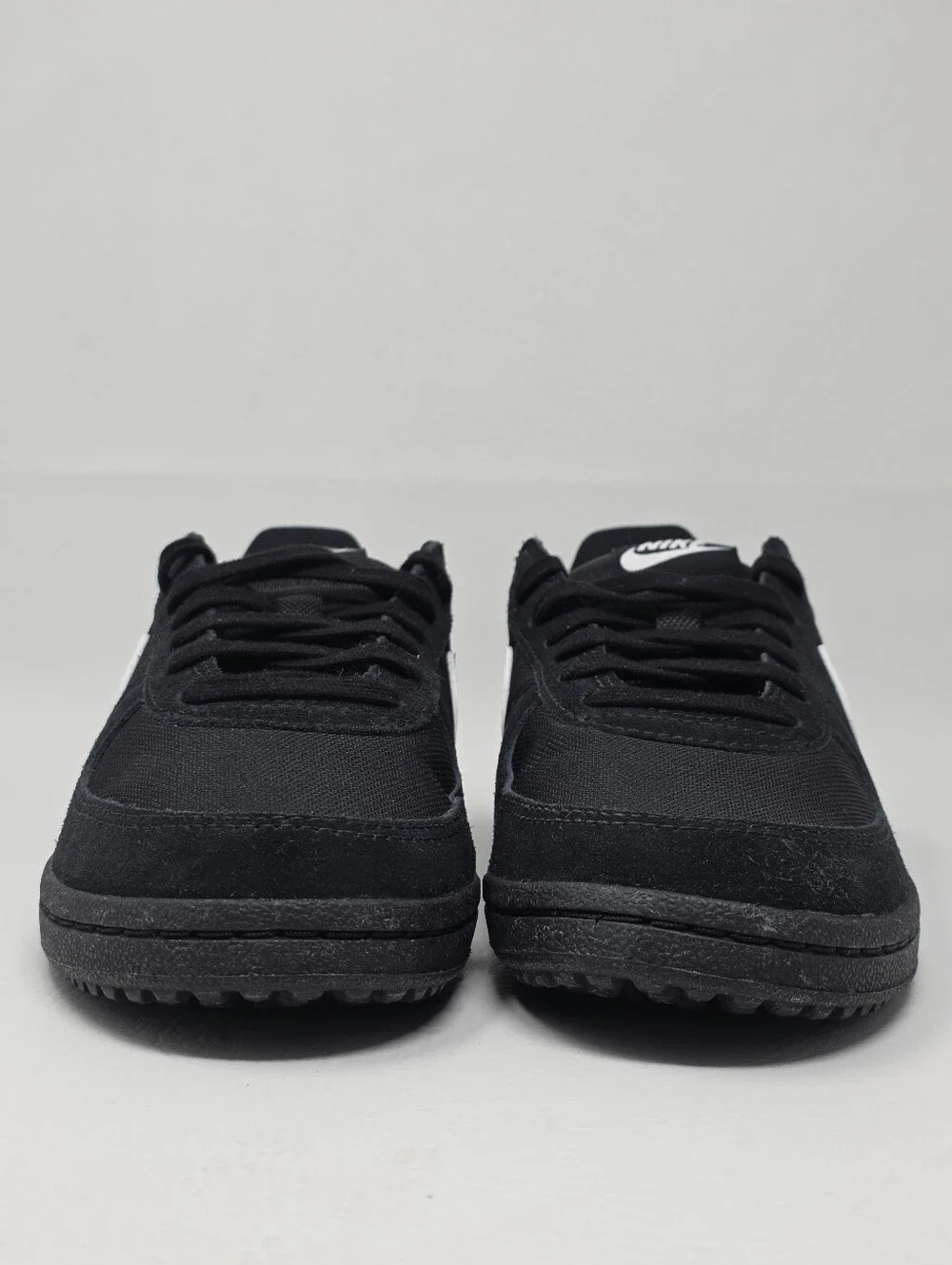 Nike Field General Big Kids  Casual Shoes IF0465-001 Black White  6Y Youth New